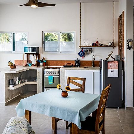 Oceanfront Casita Coral Apartment Chelem Luaran gambar