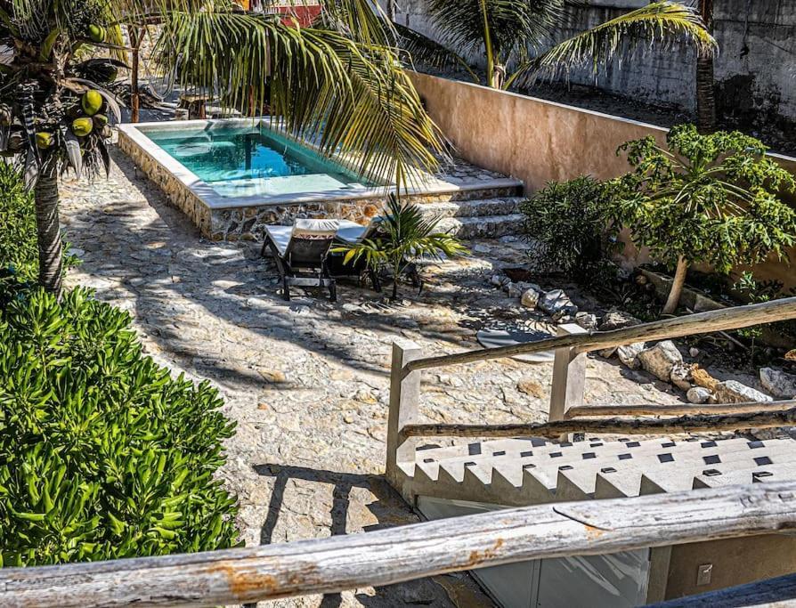 Oceanfront Casita Coral Apartment Chelem Luaran gambar