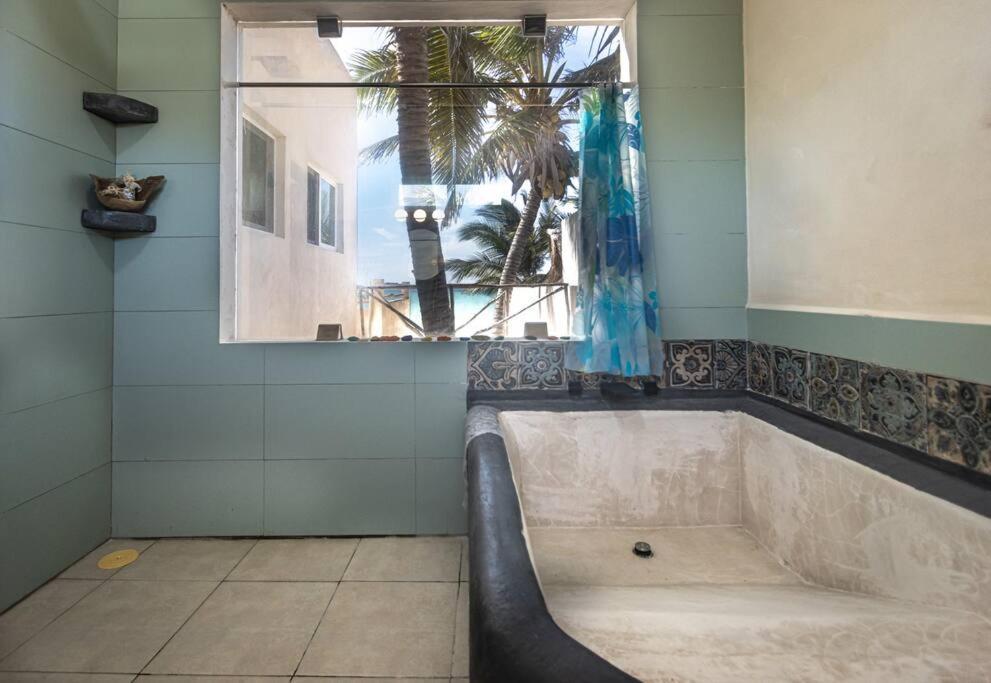 Oceanfront Casita Coral Apartment Chelem Luaran gambar