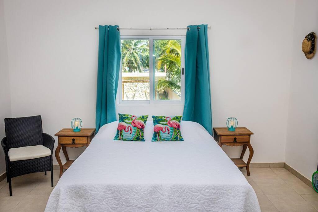 Oceanfront Casita Coral Apartment Chelem Luaran gambar