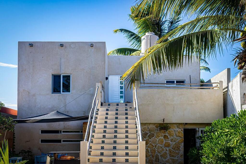Oceanfront Casita Coral Apartment Chelem Luaran gambar