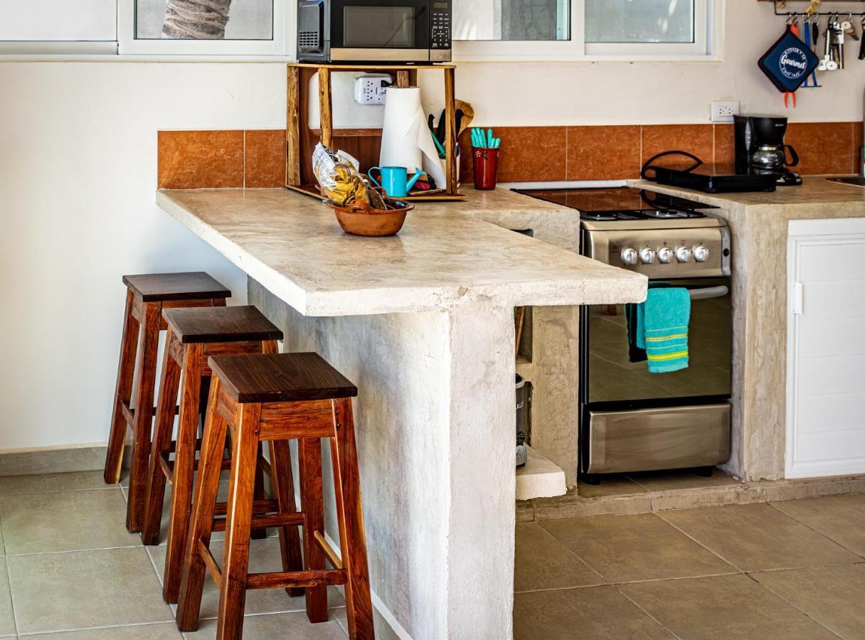 Oceanfront Casita Coral Apartment Chelem Luaran gambar
